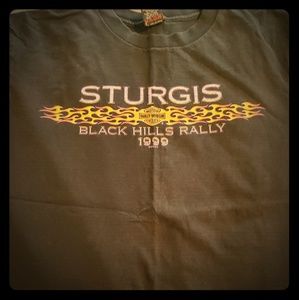 Men's XL Harley Davidson Rally TShirt